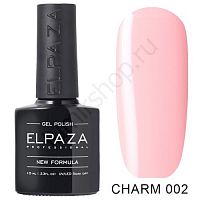 Гель-лак Elpaza 002 Балерина Charm 10 мл