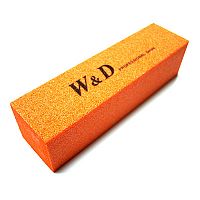 Баф для ногтей шлифовочный W&D 120/120