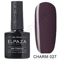 Гель-лак Elpaza 027 Новелла Charm 10 мл