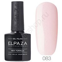 Гель-лак Elpaza 083 Розовое Мерцание Classic Collection 10 мл