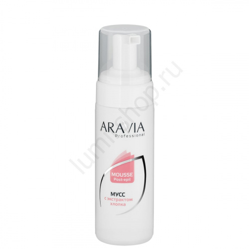 Мусс после депиляции Aravia Professional