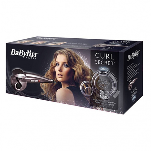 Электрощипцы Babyliss Curl Secret C1100E Ionic фото 2