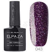 Гель-лак Elpaza 043 Пурпурный Дождь Classic Collection 10 мл
