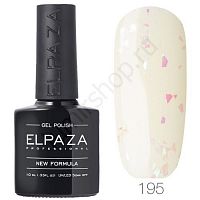 Гель-лак Elpaza 195 Алмазные Хлопья Classic Collection 10 мл