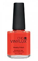 Лак для ногтей CND Vinilux № 112 (electric orange) 15 мл.
