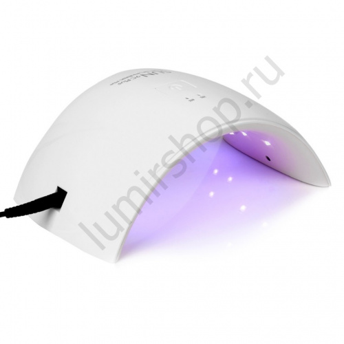 Комбинированная светодиодная UV+LED лампа SUN 9C Plus 36 W white с сенсором фото 4