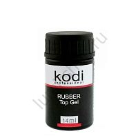 Верхнее покрытие Kodi Professional Rubber Top Gel 14 мл.