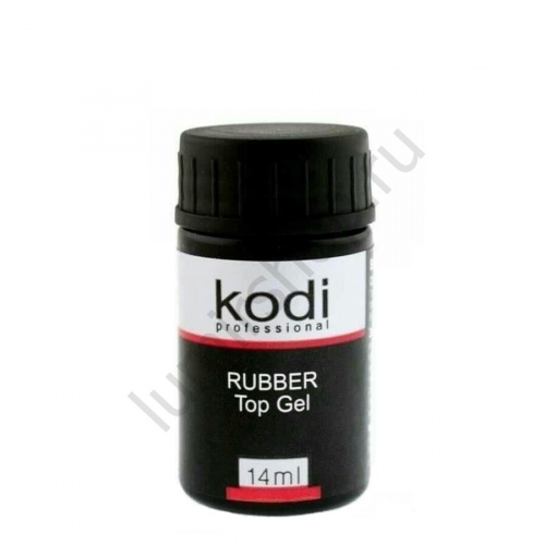 Верхнее покрытие Kodi Professional Rubber Top Gel 14 мл.