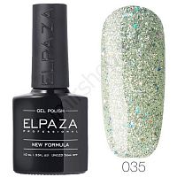Гель-лак Elpaza 035 Ледяная Крошка Classic Collection 10 мл