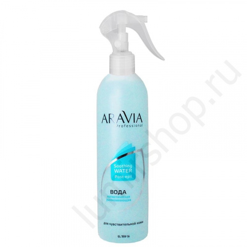 Вода косметическая успокаивающая Aravia Professional
