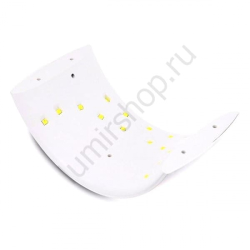 Комбинированная светодиодная UV+LED лампа SUN 9C 24 W white с сенсором фото 4