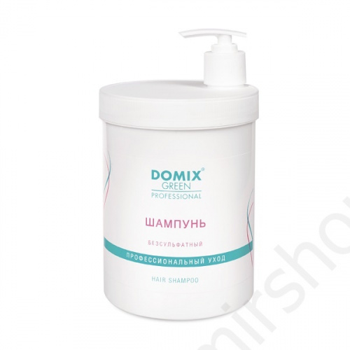 Шампунь безсульфатный Domix, 1 л