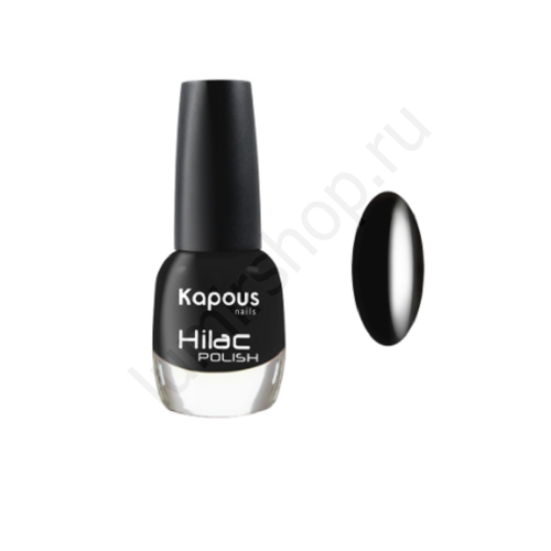Черный тюльпан, лак для ногтей Kapous, 12 мл