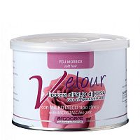 Воск в банке Arcocere Velour Rose oil масло розы 400 мл.