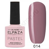 Гель-лак Elpaza 014 Фондан Pastel 10 мл
