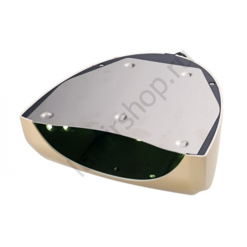Комбинированная светодиодная UV+LED лампа Powerful 36 W white с сенсором фото 5