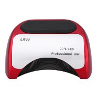 Гибридная лампа Professional Nail 48 W CCFL+LED red с сенсором