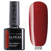 Гель-лак Elpaza 009 Купидон Rouge 10 мл