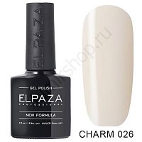 Гель-лак Elpaza 026 Айсберг Charm 10 мл