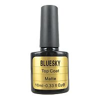 Верхнее покрытие Bluesky Top Coat Matte 10 мл.
