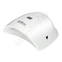 Комбинированная светодиодная UV+LED лампа SUN Pro 48 W white с дисплеем и сенсором