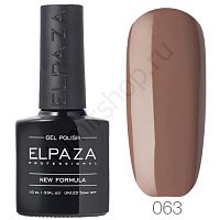Гель-лак Elpaza 063 Шоколад Classic Collection 10 мл