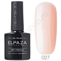 Гель-лак Elpaza 027 Розовая Жемчужина Classic Collection 10 мл