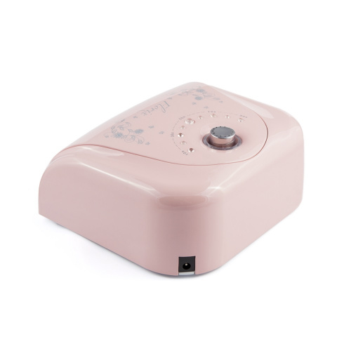 Светодиодная LED лампа Florix K1 36 W pink с сенсором для сушки покрытий на ногтях фото 2