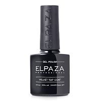Верхнее покрытие Elpaza Top Coat Velvet вельветовое 10 мл.