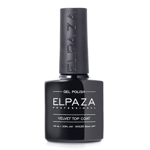 Верхнее покрытие Elpaza Top Coat Velvet вельветовое 10 мл.