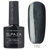 Гель-лак Elpaza 182 Мерцающщий Оникс Classic Collection 10 мл