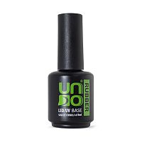 Базовое покрытие Uno Base Gel Rubber 15 мл.