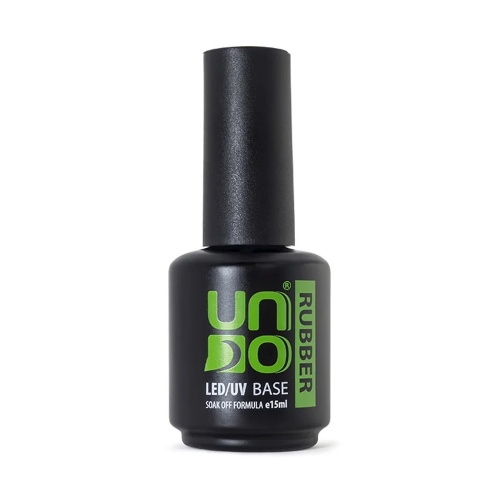 Базовое покрытие Uno Base Gel Rubber 15 мл.