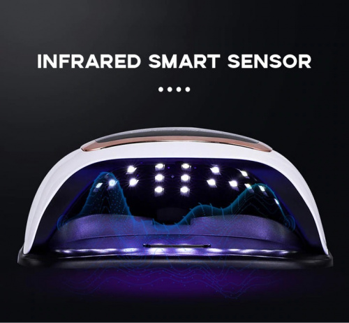 Светодиодная лампа BlueQue V3 UV+LED 80 Вт (белая) фото 7