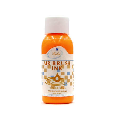 Краска для аэрографа Air Brush Ink (оранжевая)
