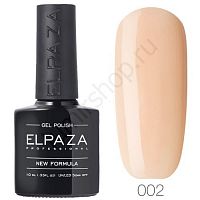 Гель-лак Elpaza 002 Белая Роза Classic Collection 10 мл