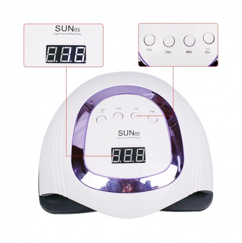 Светодиодная лампа SUN Y1 UV+LED 108 Вт (белая) фото 2