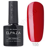 Гель-лак Elpaza 155 Испанский Красный Classic Collection 10 мл