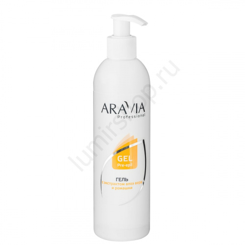 Гель перед депиляцией Aravia Professional