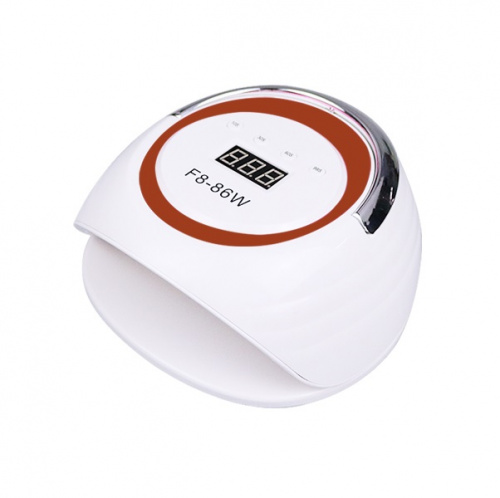 Светодиодная лампа SUN F8 UV+LED 86 Вт Smart 2.0 (бело-золотая)