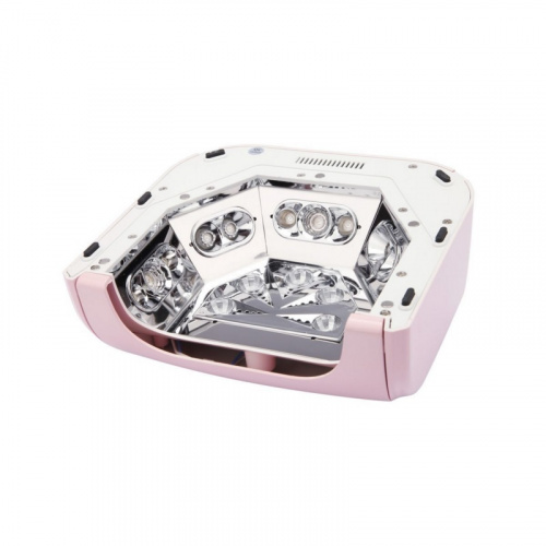 Светодиодная LED лампа Florix K1 36 W pink с сенсором для сушки покрытий на ногтях фото 4