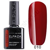 Гель-лак Elpaza 010 Румба Rouge 10 мл
