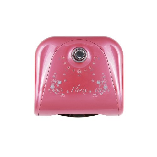 Светодиодная LED лампа Florix K1 36 W raspberry с сенсором для сушки покрытий на ногтях фото 3
