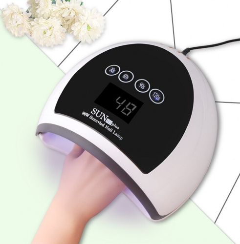 Светодиодная лампа SUN H2 Plus UV+LED 96 Вт (белая) фото 6