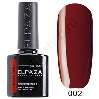 Гель-лак Elpaza 002 Амароне Rouge 10 мл
