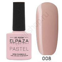 Гель-лак Elpaza 008 Касабланка Pastel 10 мл