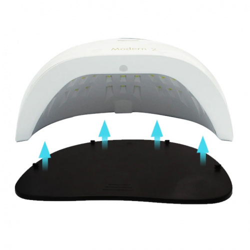 Светодиодная лампа SUN Q005 Modern 2 UV+LED 90 Вт (белая) фото 6
