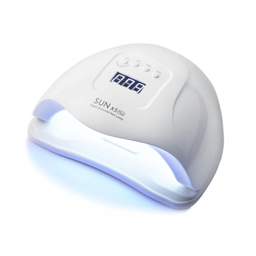 Светодиодная лампа SUN X5 Plus UV+LED 54 Вт (белая) фото 2