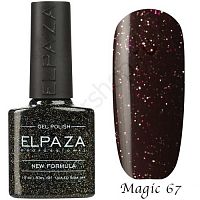 Гель-лак Elpaza 067 Бруклин Magic Stars 10 мл