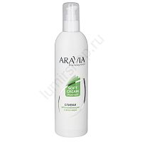 Сливки успокаивающие с алоэ вера Aravia Professional